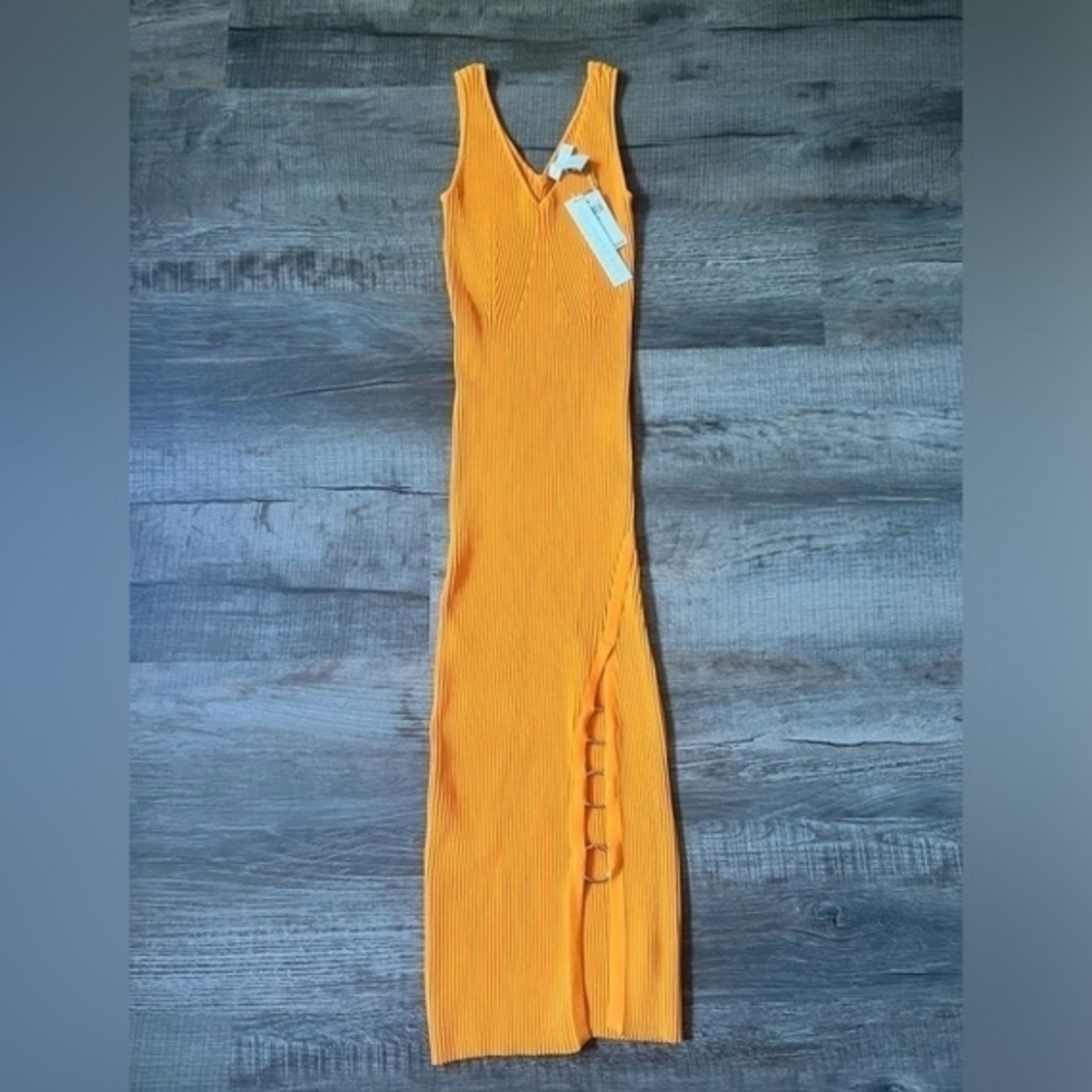 House Of Harlow Ribbeed Dress